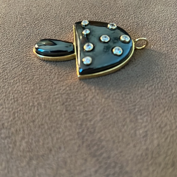 Brent Neale look-alike Stone and Gemstone Gold Plated Assorted Mushrooms 🍄 - Picture 12 of 16